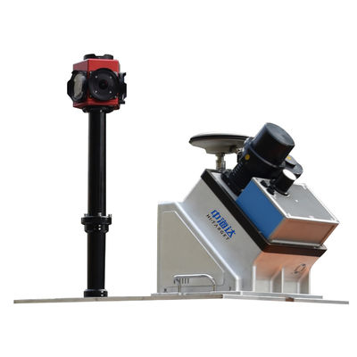 Peralatan Sistem Pemetaan LiDAR Seluler HiScan-Z Rentang 119m Akurasi Rentang 1mm@50m