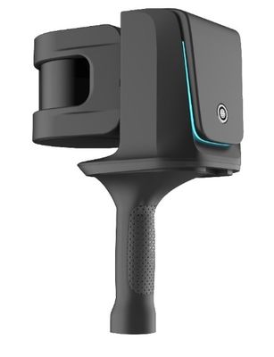 Rentang 120m Hi-SLAM 3D LiDAR SLAM SLAM Seluler Berbasis LiDAR Kepadatan Tinggi