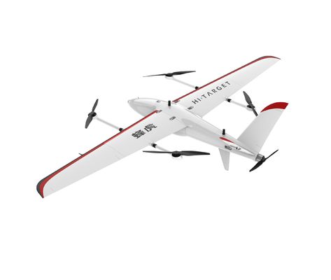 Max Payload 10kg FengHu VTOL Fixed Wing UAV Dengung Kecepatan 75-100km/H