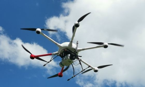 4.5kg Sistem Pemetaan UAV topografi Multi Platform ARS-1000L UAV Aerial Survey
