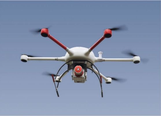 Multi Platform Sistem UAV LiDAR yang Sangat Terintegrasi ARS-1000 Pemindaian Jarak 920m