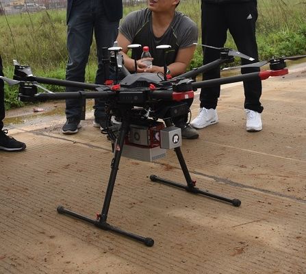 Sistem Pemetaan LiDAR Dengung ARS-200 Survei Topografi UAV 2.5kg