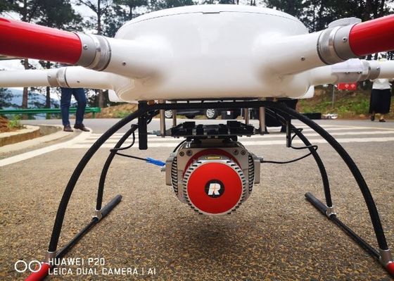 Sistem Survei LiDAR Udara Terintegrasi Dengung Frekuensi Tinggi Jarak Jauh ARS-1000L