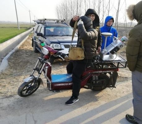 Sistem Survei LiDAR Udara Terintegrasi Dengung Frekuensi Tinggi Jarak Jauh ARS-1000L