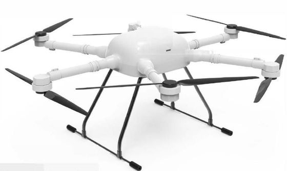 Tahan Angin Multi Rotor UAV Long150 10km Kontrol Radius remote control Dengung
