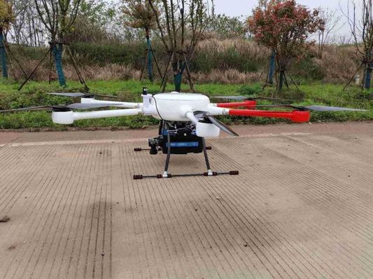 Tahan Angin Multi Rotor UAV Long150 10km Kontrol Radius remote control Dengung