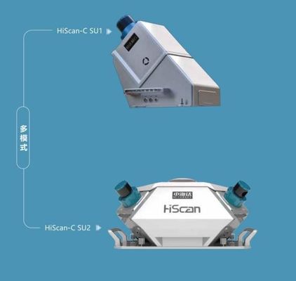 Rentang 150/300/600m Sistem LiDAR Seluler HiScan-C Sensor LiDAR Mobil