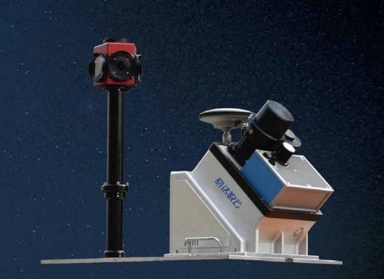 Sistem Survei LiDAR Seluler 119m Pemindai HiScan-Z Dengan Resolusi Kamera 30MP