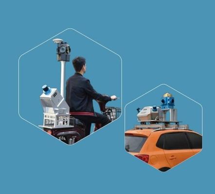 Sistem Pemetaan Seluler HiScan-C LiDAR Kamera 30MP