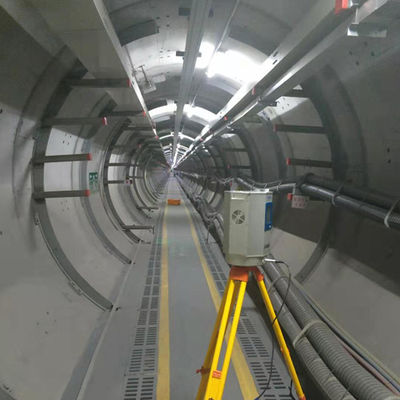Rentang 1200m Pemindaian Laser Terestrial Ringan Dalam Konstruksi HS1200