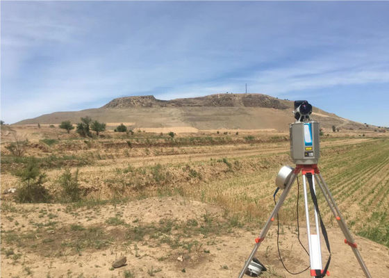 Pemindai Laser 3D PRR 500kHz HS1200 IP64 1200m Jarak Jauh Maks