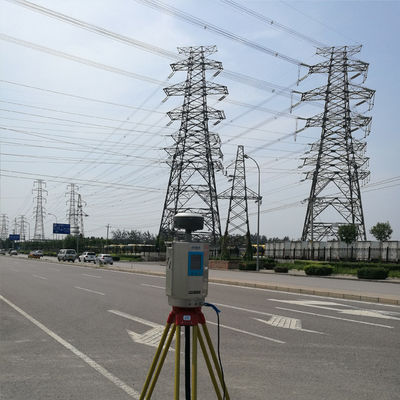 Pemindai Laser 3D PRR 500kHz HS1200 IP64 1200m Jarak Jauh Maks