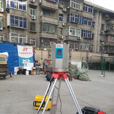 Pemindai Laser 3D PRR 500kHz HS1200 IP64 1200m Jarak Jauh Maks