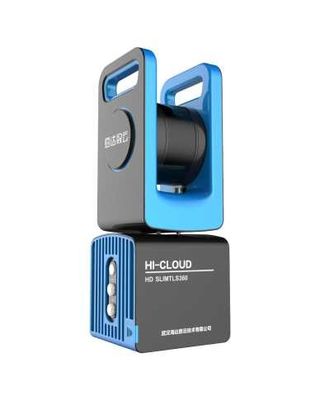 Pemindai Laser 3D HD TLS360 Rentang 0,2-150m