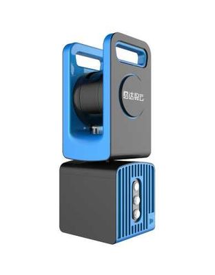 HD TLS360 Industrial Laser Scanner Perangkat Pengukuran Laser 3D Ringan 4kg