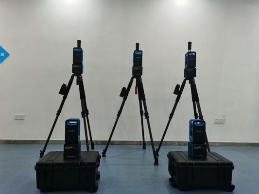 Pemindai Laser 3D HD TLS360 Rentang 0,2-150m