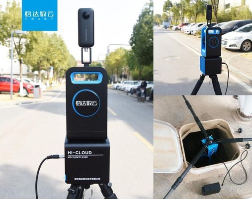 Pemindai Laser 3D HD TLS360 Rentang 0,2-150m