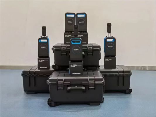 HD TLS360 Industrial Laser Scanner Perangkat Pengukuran Laser 3D Ringan 4kg