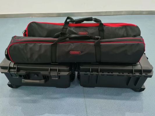 HD TLS360 Industrial Laser Scanner Perangkat Pengukuran Laser 3D Ringan 4kg
