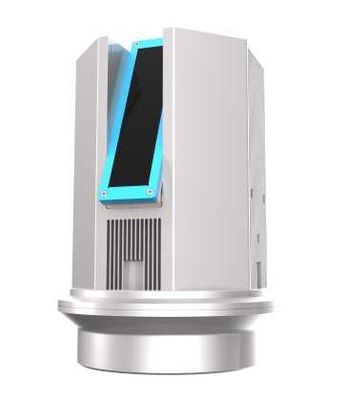 300m HS300X Industrial Laser Scanner 1545nm Panjang Gelombang Pemindai LiDAR Terestrial