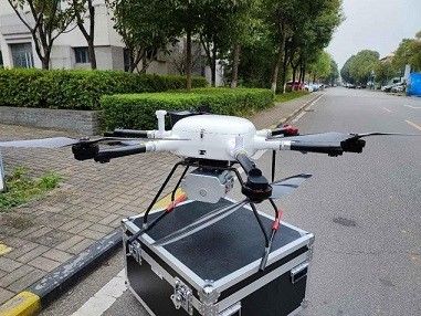 Rentang 1350m 4.5kg ARS-1000L Sistem LiDAR UAV Ringan Untuk Survei Topografi