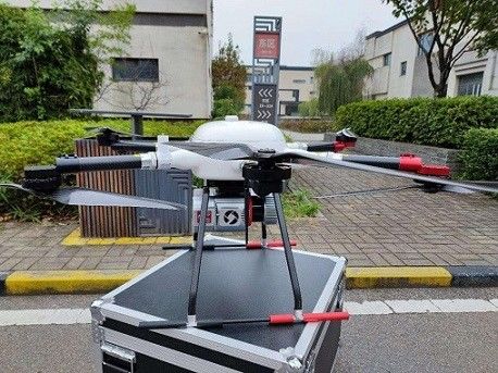 Rentang 1350m 4.5kg ARS-1000L Sistem LiDAR UAV Ringan Untuk Survei Topografi