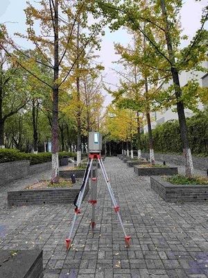 500m 3D Long jangkauan Laser Scanner HS500i 5mm @ 40m Akurasi Untuk Pemantauan Deformasi