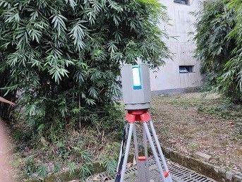 650m 500kHz PRR HS650i Pemindai Laser Terestrial Untuk Rekonstruksi Restorasi Bangunan