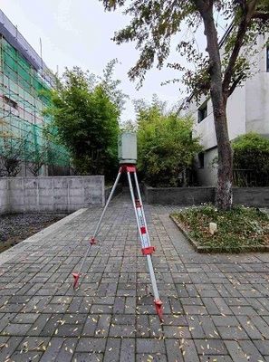 650m 500kHz PRR HS650i Pemindai Laser Terestrial Untuk Rekonstruksi Restorasi Bangunan