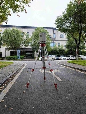 HS650i Multi Echo 3D Laser Building Scanner 1.5m-650m Untuk Pemodelan Substation