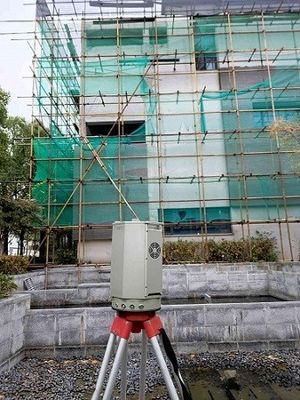 Peralatan Pemetaan Laser 3D Multi Echo 2.5m-1000m Peralatan Pemindaian Bangunan 3D HS1000i
