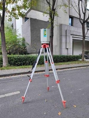 Pemindai Laser 3D HS650i Jarak Jauh 650m Berbasis Pulsa Untuk Restorasi Ekologis
