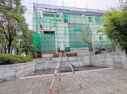 1.5m-500m jangkauan IP64 HS500i Terestrial 3D Laser Scanner Untuk Bangunan
