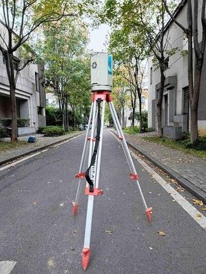 Pemindai Laser 3D HS650i Jarak Jauh 650m Berbasis Pulsa Untuk Restorasi Ekologis