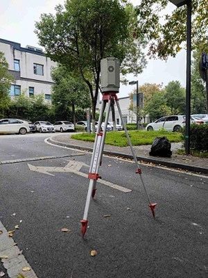 HS650i Multi Echo 3D Laser Building Scanner 1.5m-650m Untuk Pemodelan Substation