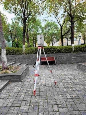 500kHz IP64 Pemindai Situs Konstruksi HS650i Peralatan Survei Laser 3D Frekuensi Tinggi