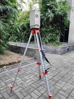 500kHz PRR 1.5m-650m Industrial Laser Scanner HS650i Pemindai Situs Konstruksi Frekuensi Tinggi