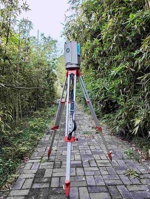 650m 3D Terestrial Laser Scanner Peralatan Pemindaian Laser 3D IP64 HS650i Untuk Bangunan