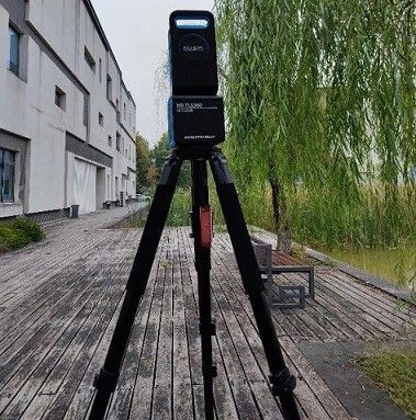 Rentang 0.2m-150m TLS360 Perangkat Pemetaan Laser Terestrial Pemindai Laser Luar Ruangan 3D