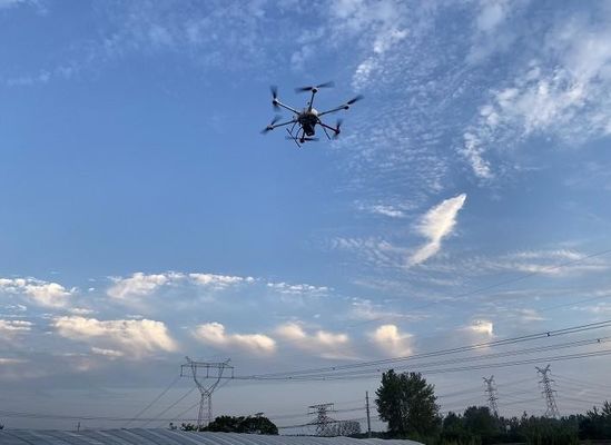 2000kHz PM-1500 Peralatan Survei LiDAR Udara Survei LiDAR Seluler 40-400 pemindaian/dtk