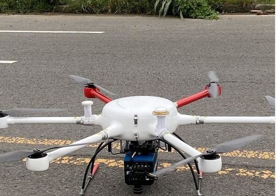 Sistem Deteksi LiDAR Udara PM-1500 Pemindaian Laser Udara Jarak 1500m