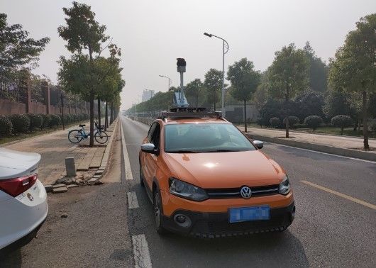 Sistem Pemetaan Seluler HiScan-C LiDAR yang Ringan Sensor LiDAR Mobil