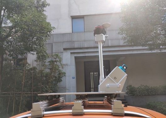 Sistem Pemetaan Seluler HiScan-C LiDAR yang Ringan Sensor LiDAR Mobil