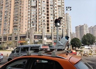 Sistem LiDAR Seluler Akurasi 5mm@40m Peralatan HiScan-C Untuk Survei Teknik