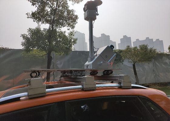 Sistem LiDAR Seluler Akurasi 5mm@40m Peralatan HiScan-C Untuk Survei Teknik