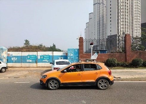 30MP Piksel Peralatan Survei LiDAR HiScan-C Sistem Pemindaian LiDAR