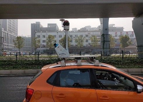 Sistem LiDAR yang Dipasang di Kendaraan HiScan-C Pemetaan Radar Lidar