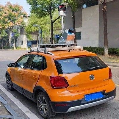 Deteksi Jalan Sistem LiDAR Seluler Terintegrasi Jarak 150/300/600m HiScan-C