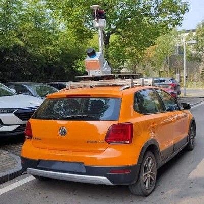 Deteksi Jalan Sistem LiDAR Seluler Terintegrasi Jarak 150/300/600m HiScan-C