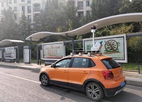 30MP Piksel Peralatan Survei LiDAR HiScan-C Sistem Pemindaian LiDAR
